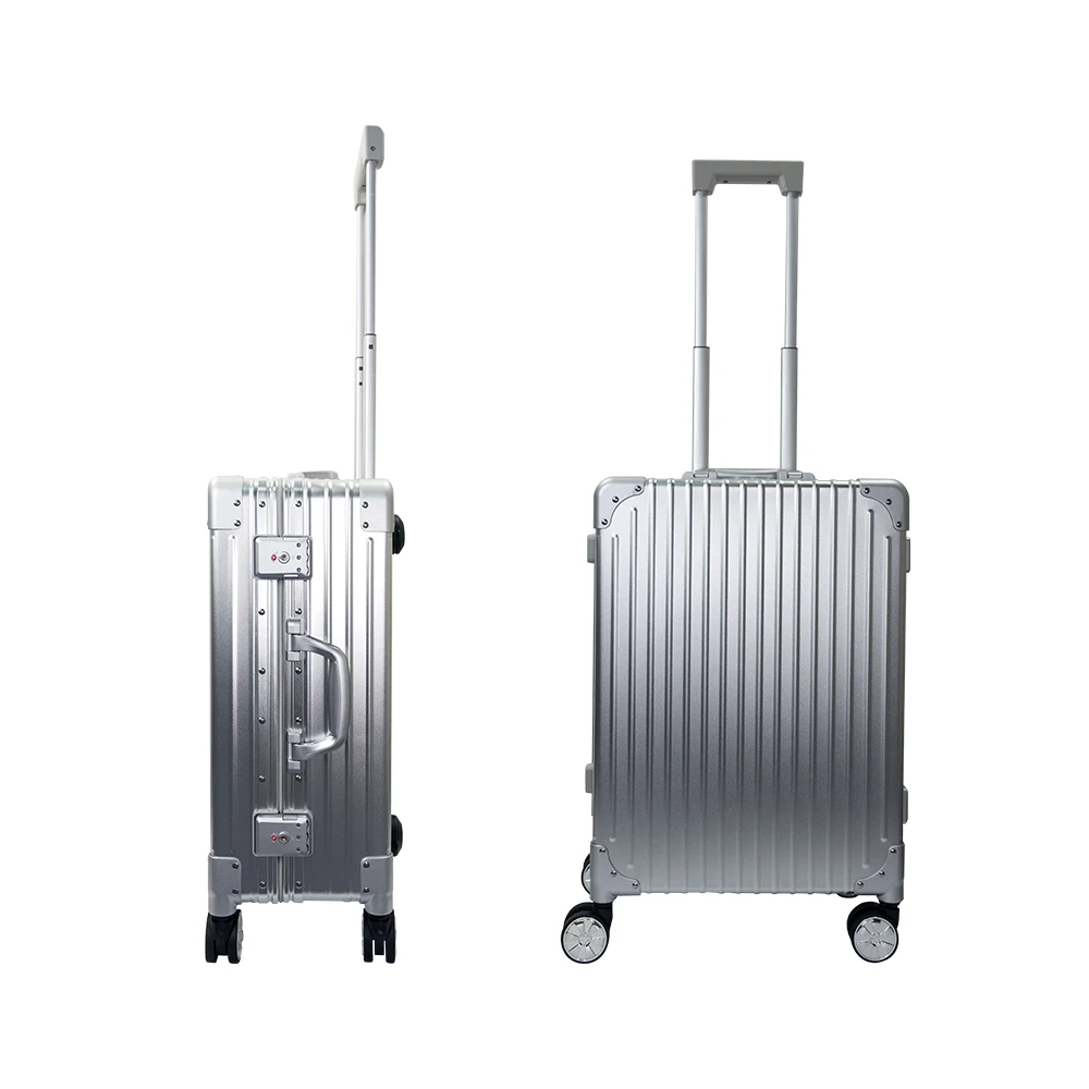 

Professional hot sale Aluminum trolley train box beauty makeup cosmetic case