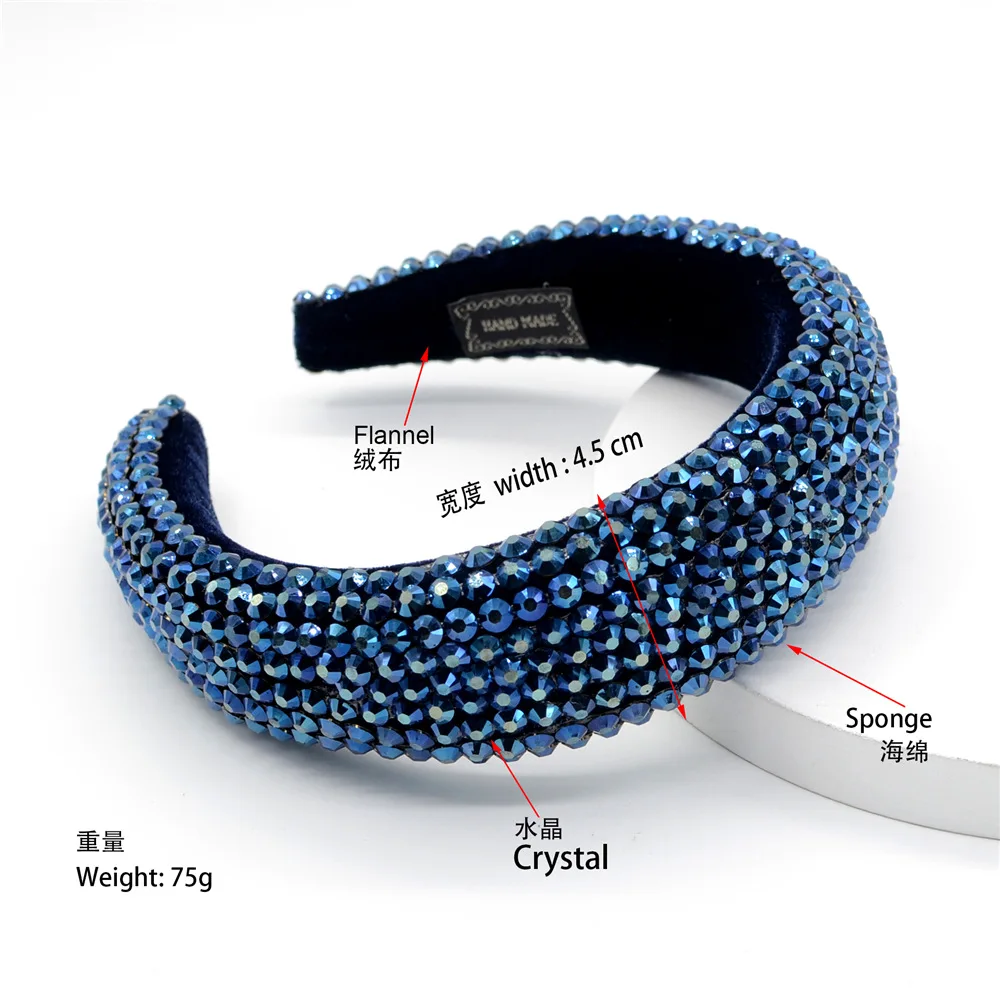 Head Bands Diamond Headbands Wholesale Crystal 2021 Hair Accessories