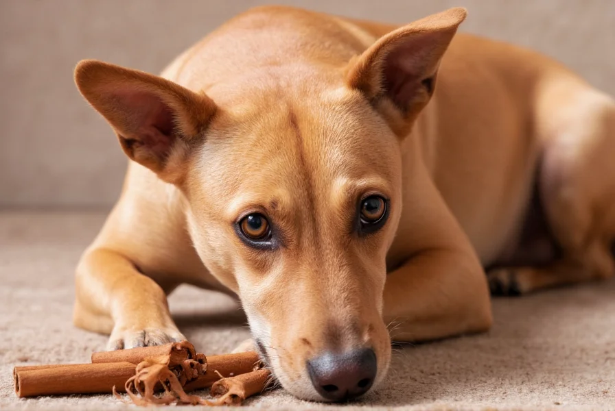 Comparison of common kitchen spices and their safety levels for dogs - visual reference guide