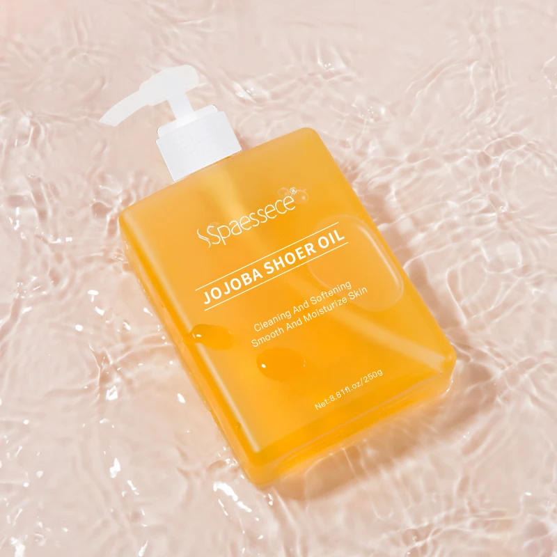 

Private Label Oem Natural Organic Shower Gel Shower Oil Nourishing Cleansing Essential Body Bath Oil