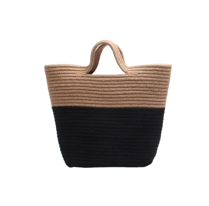 

newest style semicircle straw beach bag luxury women summer woven tote bag