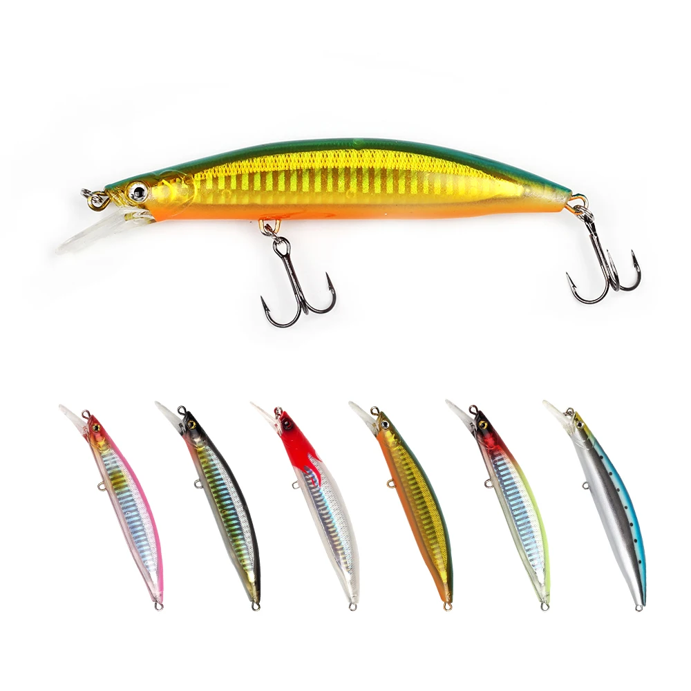 

Ronix Fishing Lures Wholesale 135mm 30g Fishing Lures Bait Minnow Lure Trout Peche Artificial Hard Baits FM14