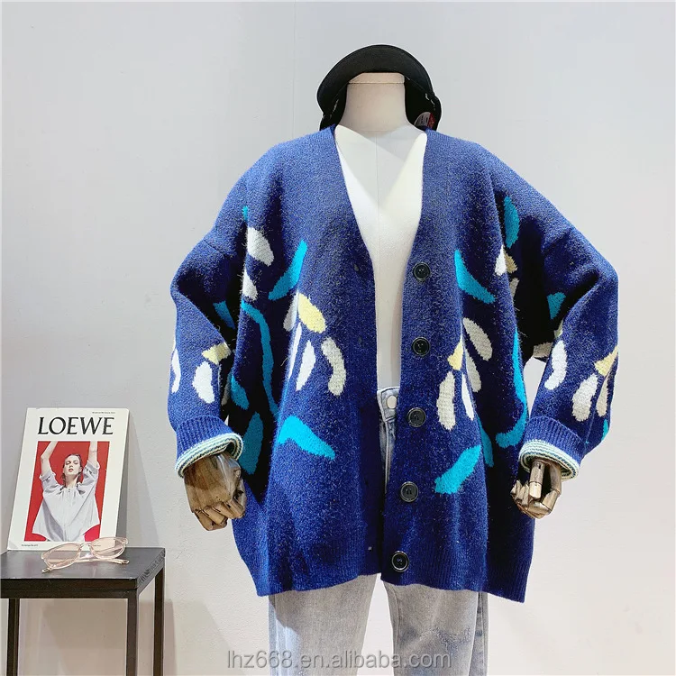 

Casual women knitwear winter woman clothes long sleeve sweater cardigan sweaters