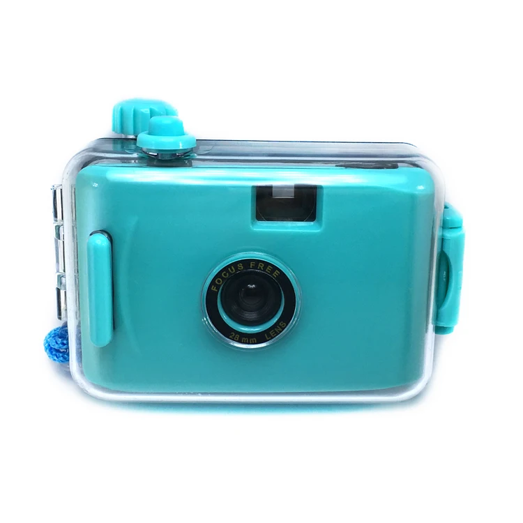 Fashion Popular Cheap Reusable Colorful Plastic35mm Film Camera Lomo