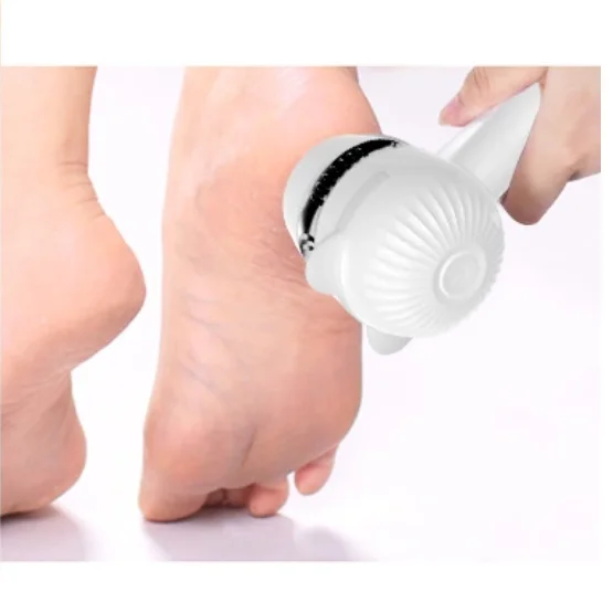 

Portable USB Rechargeable Pedicure Tools Feet Care Pedicure Tools Vacuum Adsorption Electric File Foot Grinder, White