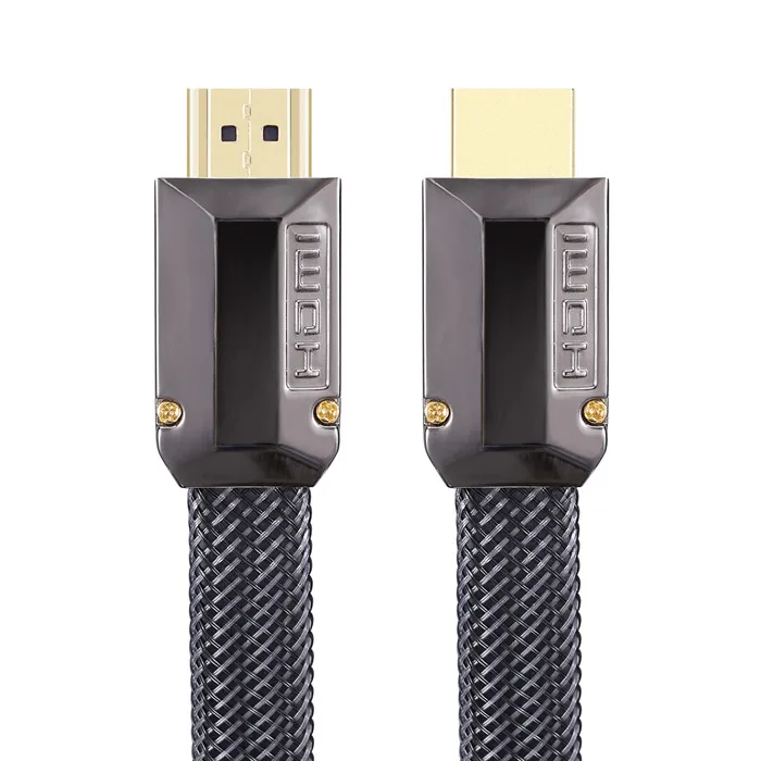 

Small Batch OEM Support 4K 3D Braided HDMI Cable for TV