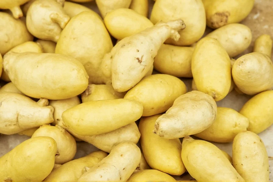 Comparison of fresh ginger versus spoiled ginger with mold