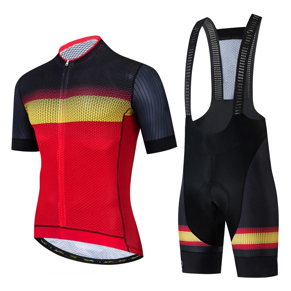 
China Custom Wholesale Cycling Clothing Men Women Pro Team Jersey Italian Power Band 