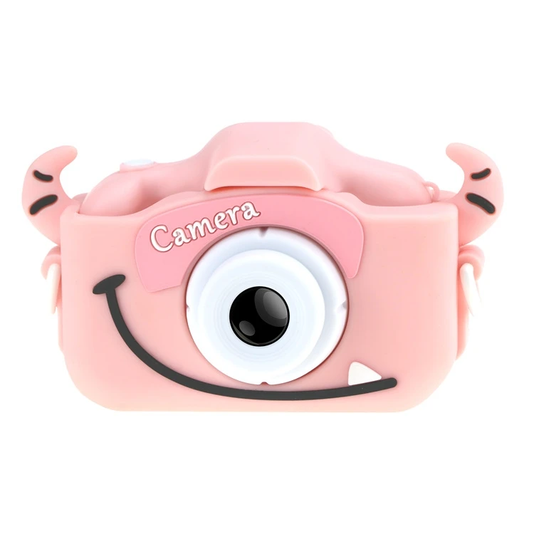 

Cow Shape 2MP HD Waterproof Camera Children Digital Mini Camera