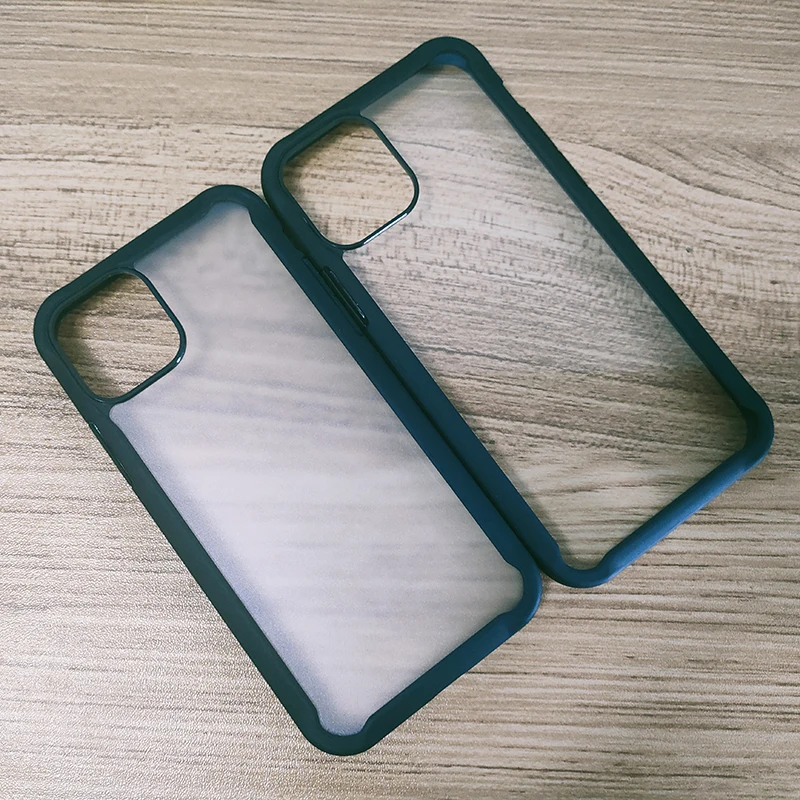 

X-ONE Shock Dominator phone case TPU PC Back cover Clear Matte cell phone case for iphone 12 13 pro max phone case