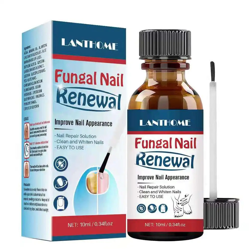 

New arrival Finger Nail And Toe Nail Fungus Treatment Extra Strength Renewal Nail Treatment and skin repair