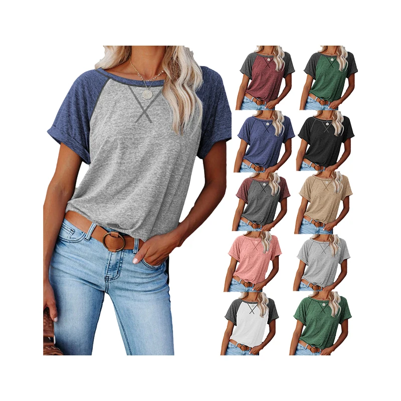 

Direct Deal Cheap Sublimation Blanks Vintage Oversized Cotton Plain T Shirts For Ladies