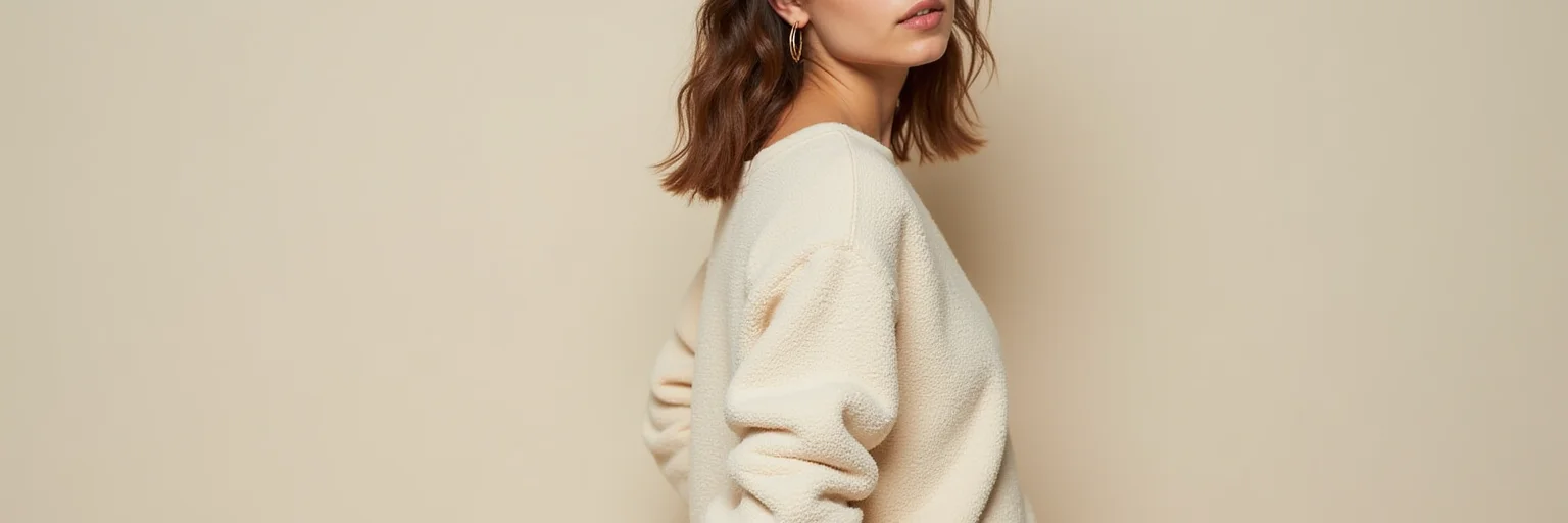 Terry Sweatshirt Trends 2025: Why This Cozy Essential Is Dominating