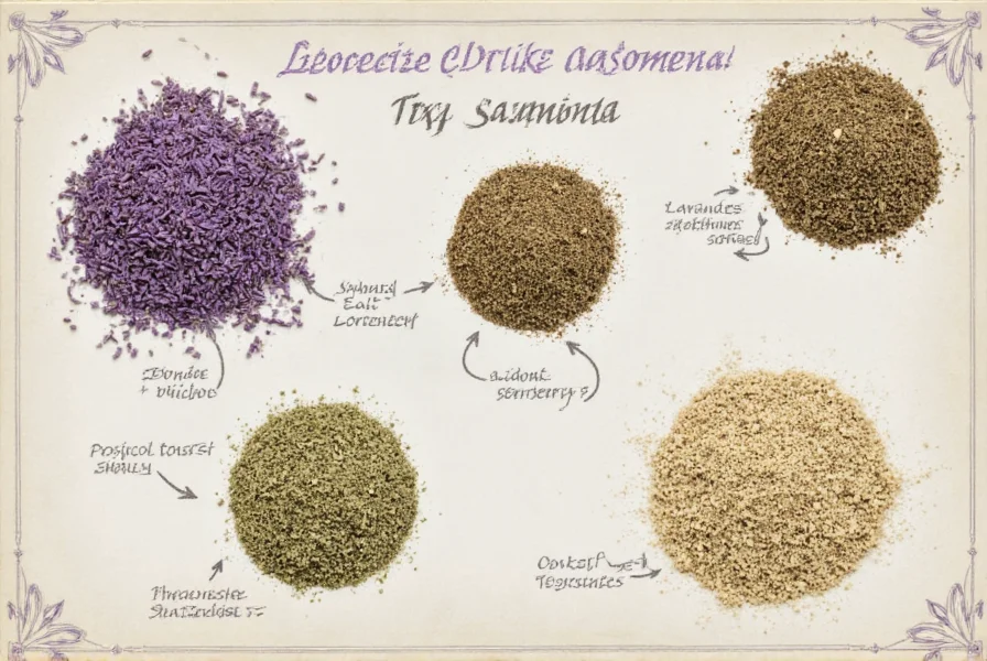 Lavender-infused tea