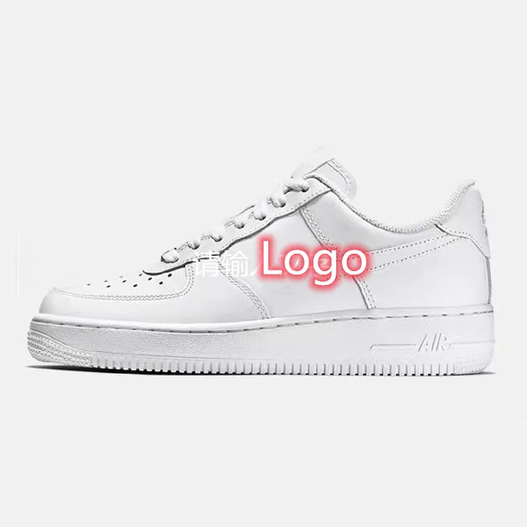 

China manufactory breathable sport shoe running trainers athletic sports for men casual shoes all white one, Mixed colors