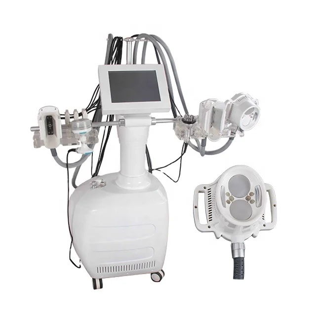 

6 In 1 V10 Vacuum Roller Rf Cavitation Machine Price ultrasonic Slimming Machine