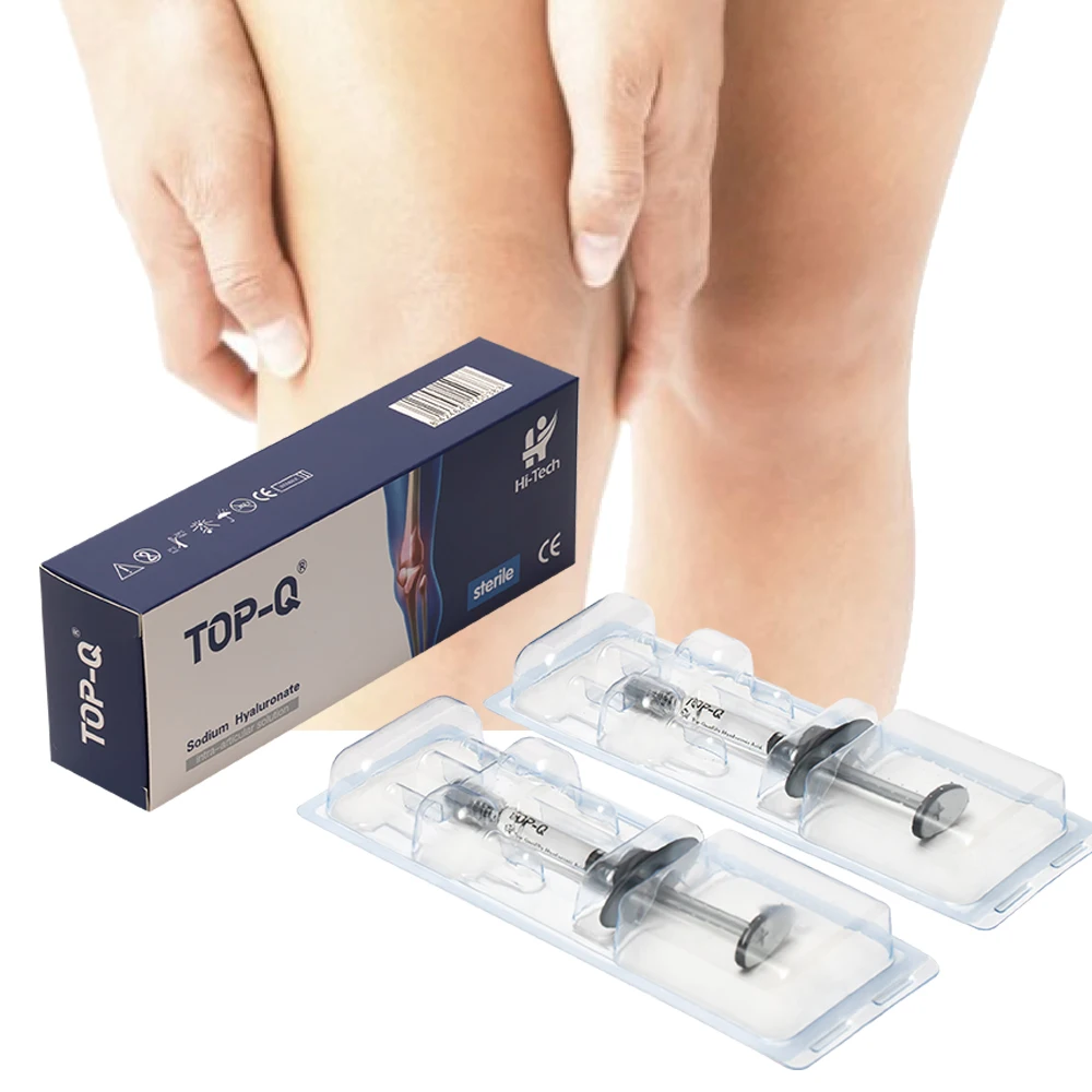 

Non-cross Linked Hyaluronic Acid Filler Knee Gel Hyaluronic Acid Gel Knee Joint Injection, Transparent