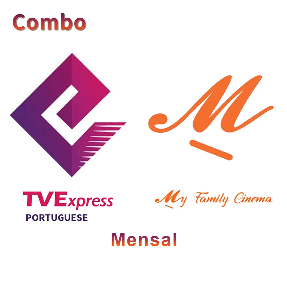 

Monthly MFC and Portuguese Brazilian tve card combo gift set TV Express My Family Cinema Recharge Code for android box