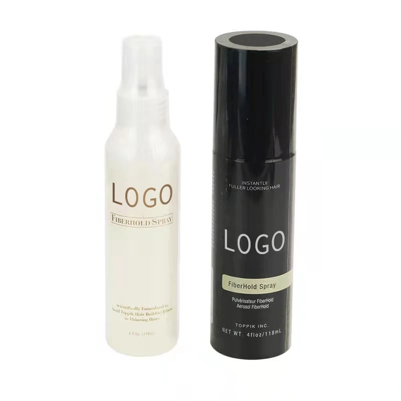 

Private Label Organic Hair Building Fibers Powder OEM Strong Hold Hair Building Fiber Spray