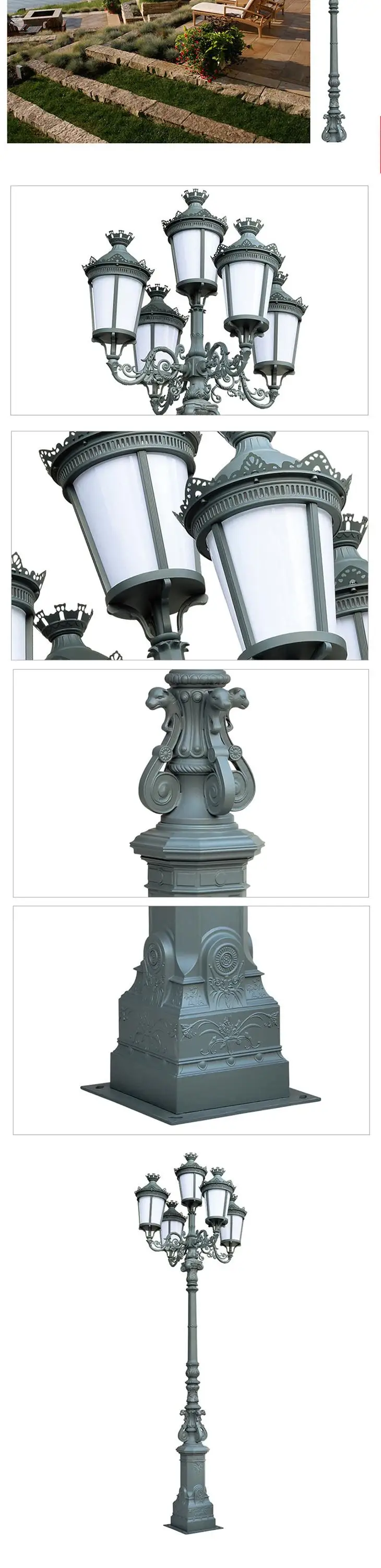 Led Lawn Garden Light solar outdoor led garden lawn light simple landscape light