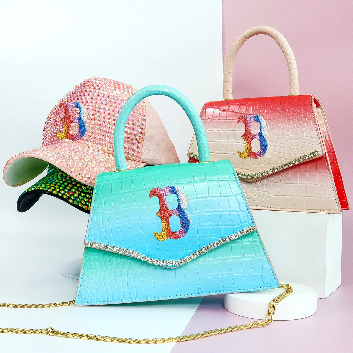 

Wholesale luxury women bags crossbody sling tote bags woman shopping bags for travel, 8 colors