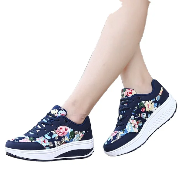 

Ruideng Women's Fashion Trend Increased Casual Shoes Shake Shoes Height Increasing