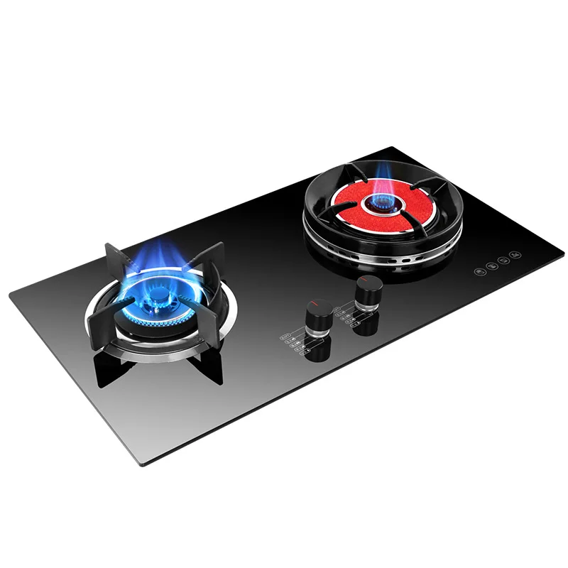 Small Kitchen Cooking Stove With Tempered Glass Cooktop Buy Glass