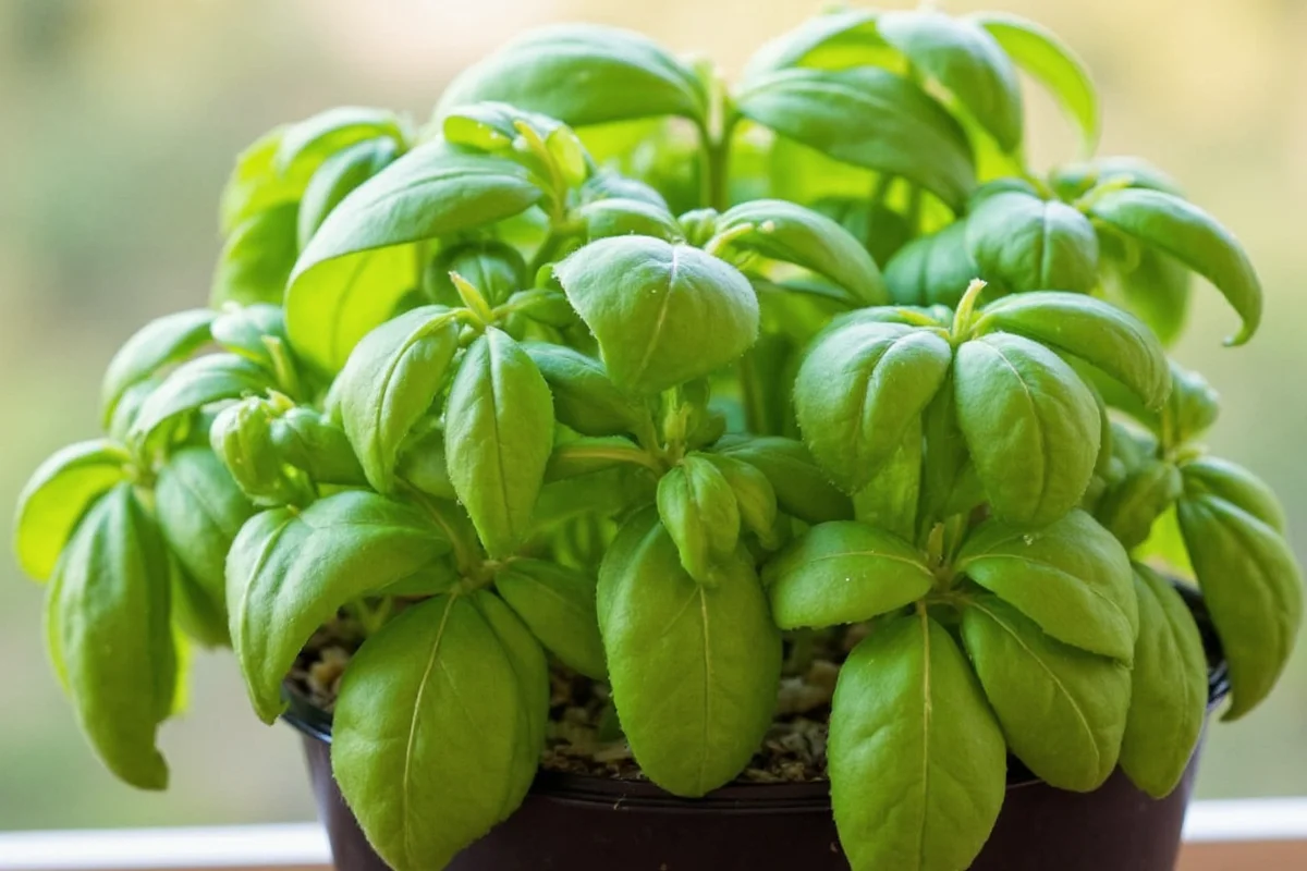 how to grow the basil plant