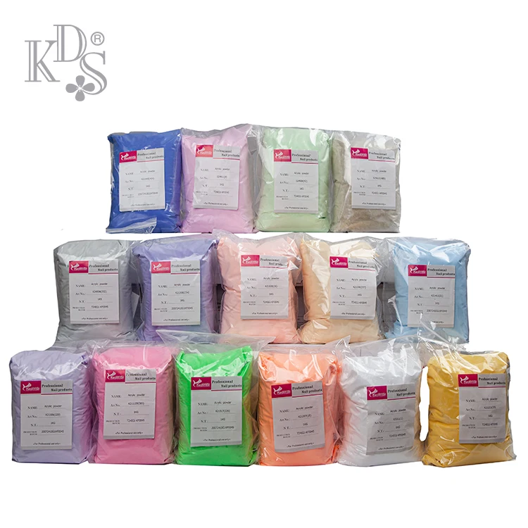 

KDS quality color acrylic nails polymer acrylic nail powder