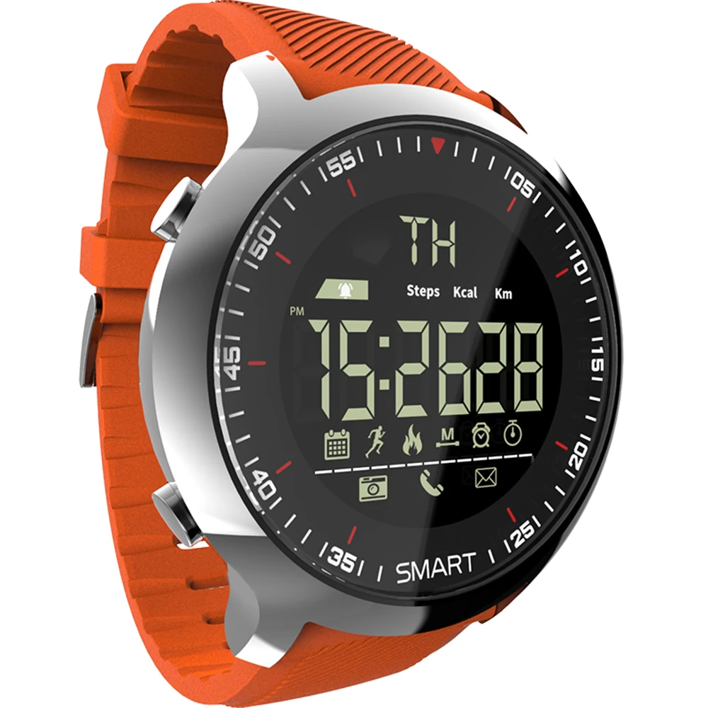 

Factory price LOKMAT MK18 waterproof Smartwatch sport Fitness Tracker Men Watches BT 4.0 Smart Watch for Android IOS
