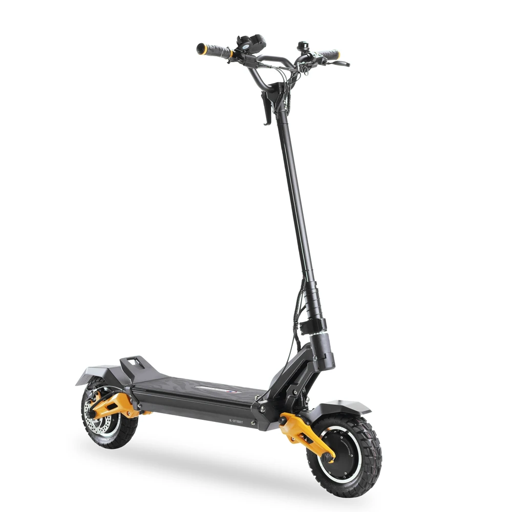 

Quickwheel Electric Scooters T10 Scooters, Factory Price 10 Inch Adult Fast Big Wheels Scooters Electric