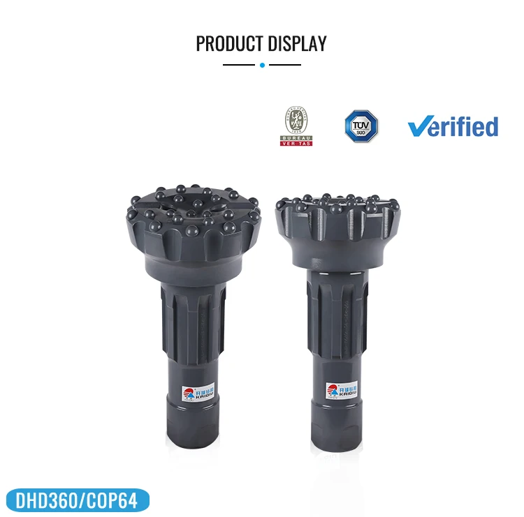 Professional water well drilling dth  hammer button bit