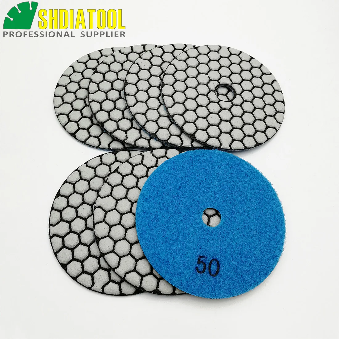 diatool 10mm Vacuum brazed drill bit diamond finger bits for both drilling and milling ceramic marble granite 5/8-11