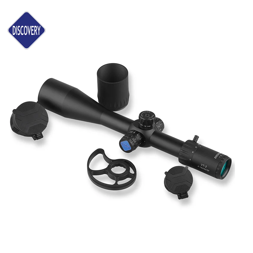 

Discovery Optics Classic Scope VT-Z 4-16X50SF FFP scope Airsoft Accessories