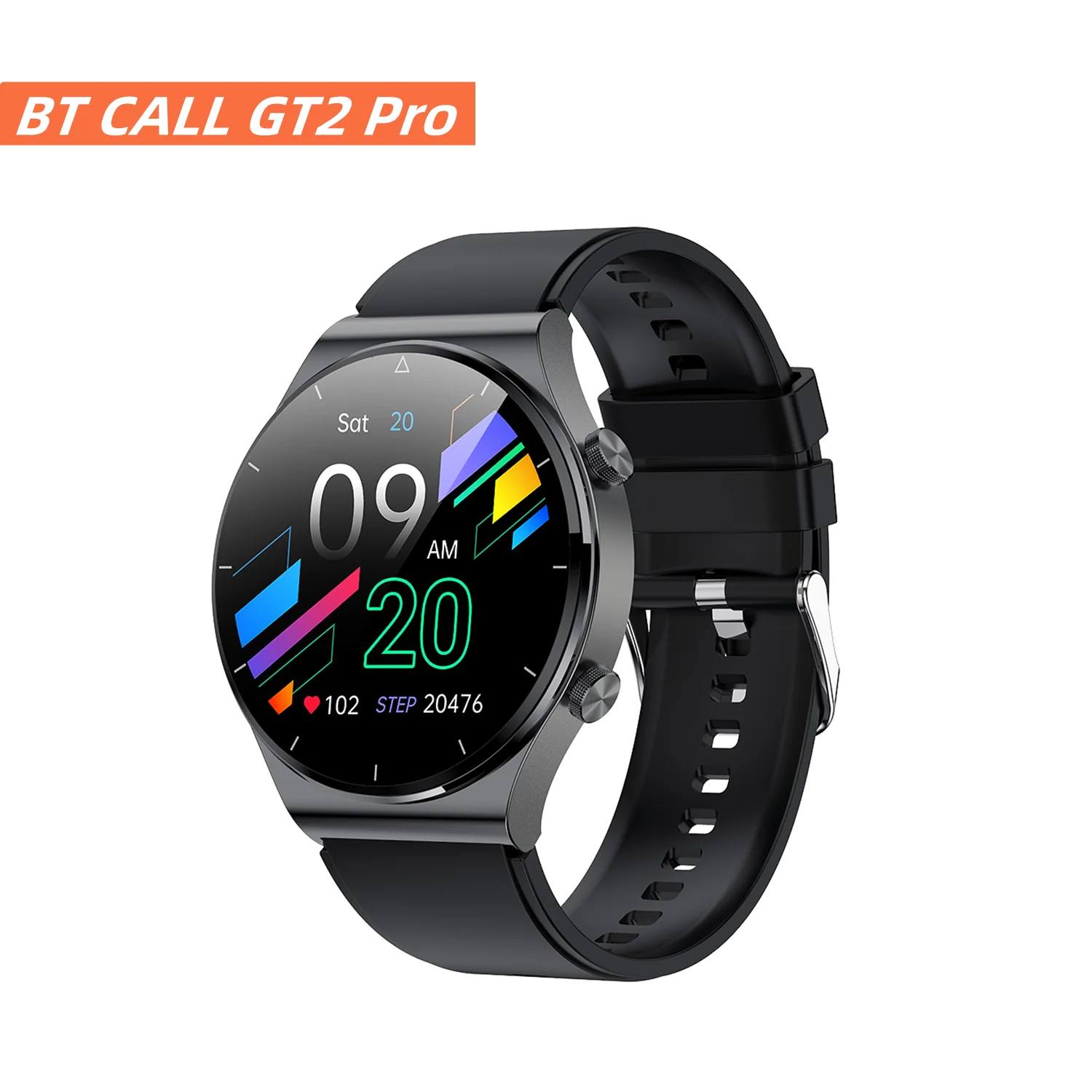 

2022 BT Calling Smart Watch GT2Pro Full Touch Screen Smart Bands Heart Rate Monitor Sports Smart Watch bracelet