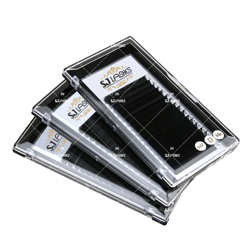 

Special Flare Lashes B Curl 8/9/10mm Russian Volume Eyelash Extension 0.07mm