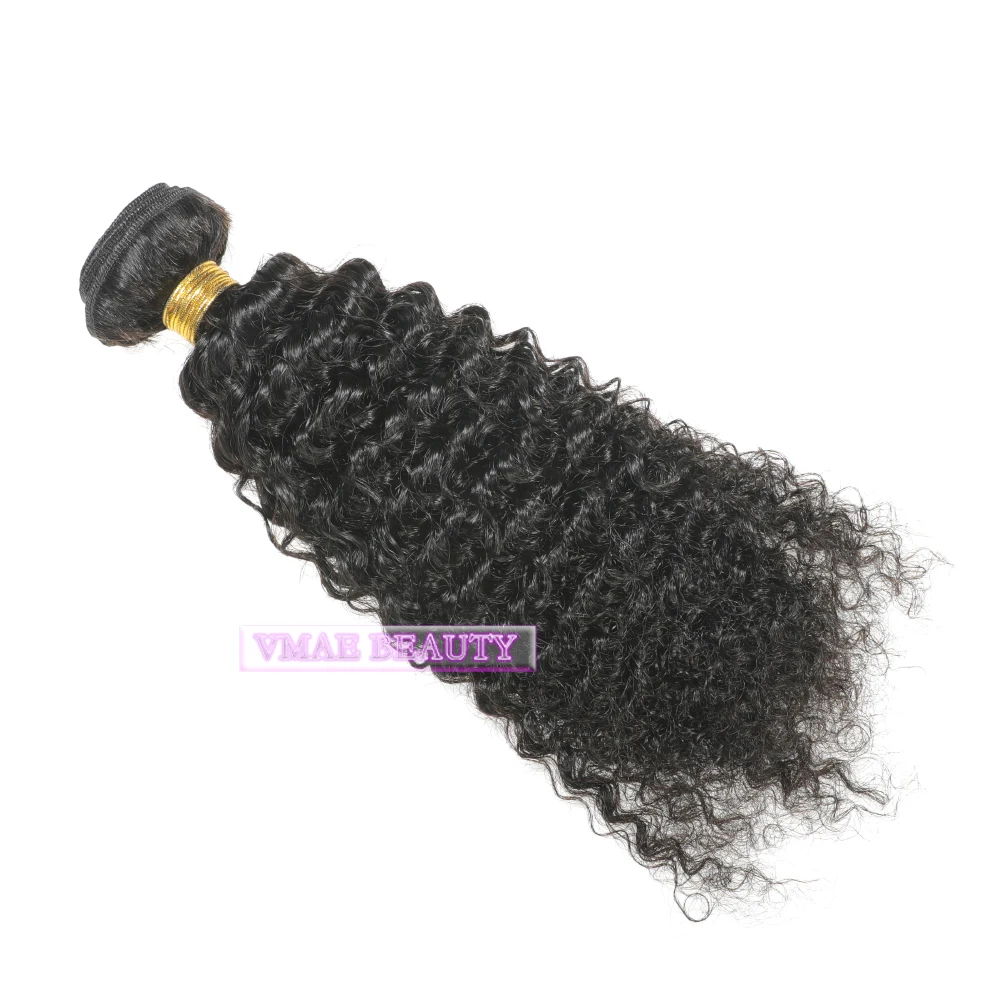 

VMAE High Quality 11A Burmese Raw Virgin Hair Weft Bundles 3C Natural Color Full Cuticle Aligned Hair Extension