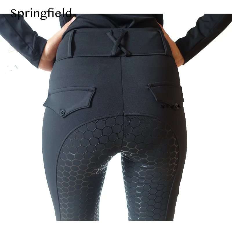 

SF RTS Equestrian Breeches Ladies Longiness Equestrian Clothing Manufacturer Horse riding Legging Jodphurs pants quality