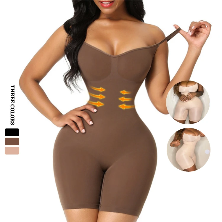 

High Waist Mesh Full Body Shaper Butt Lifter Hip Padded Panties Tummy Control Shapewear, As show