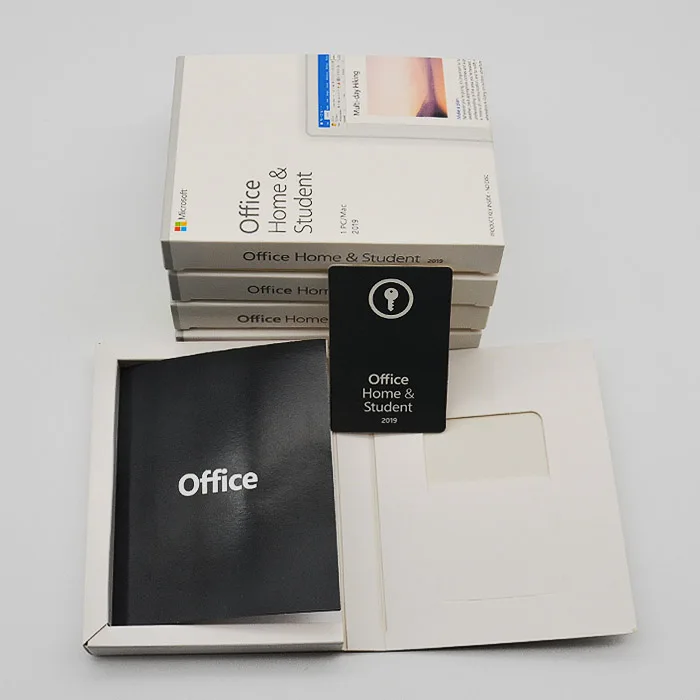 

Wholesale Microsoft Office 2019 home and Student 100% Online Activation Original key 2019HS PC NO DVD retail box
