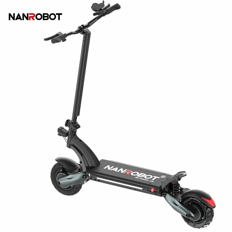 

Nanrobot D6 2000w high quality Dual motor off road foldable electric scooter for adults