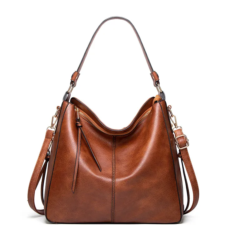 

RTS20025-2020 Stock Available Ready to Ship PU Leather Designer Woman Brand handbag Lady Hobo Shoulder bag crossbody bag, As the photo, various color available