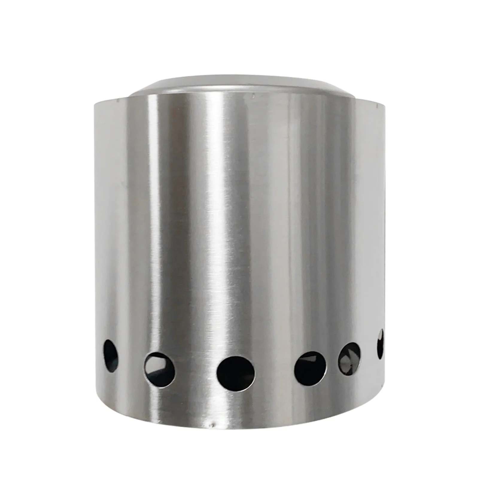 

TY Stainless Steel Folding Outdoor Wood Stove Practical Portable Grill Stove Winter Heating Stove for Outdoor Camping, Silver