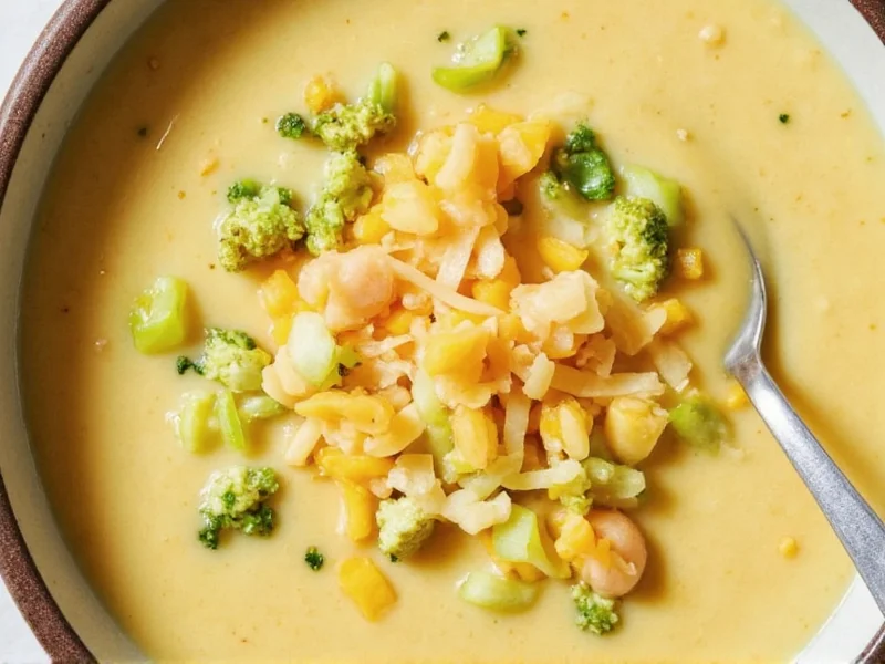Panera Broccoli Cheddar Soup Copycat Recipe