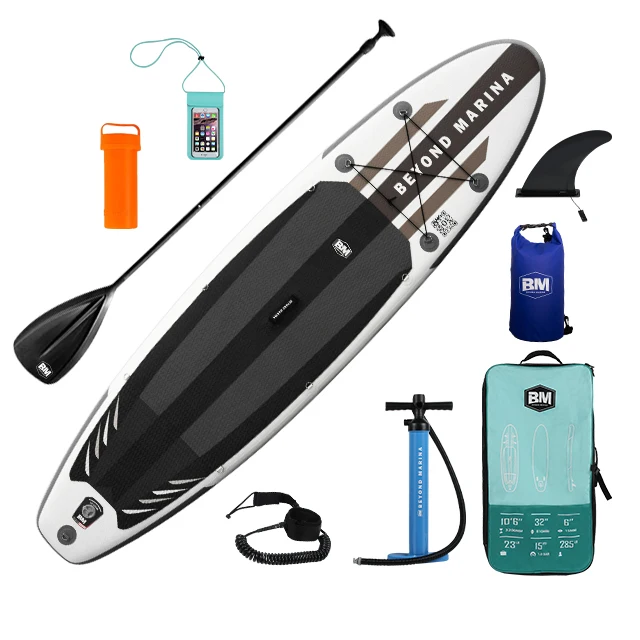 

sup inflatable stand up paddle boards include surf board, Blue