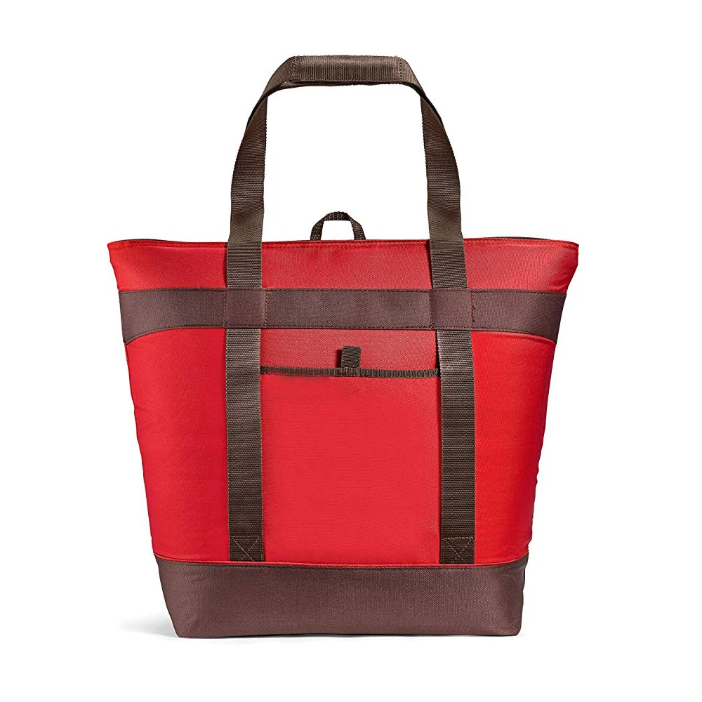 

New Fashion Large Women Soft Leak Proof Insulated Cooler Tote Bag