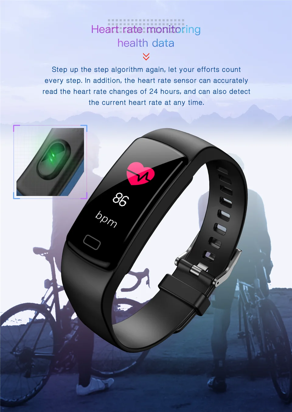New Arrival Y9 Smartwatch With Blood Oxygen Saturation Y9 Smart