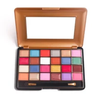 

Ready To Ship MISS ROSE Cosmetic Professional 24 Color Pocketable Eyeshadow Palette