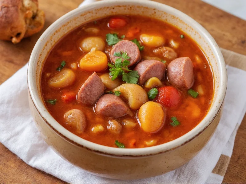 Kielbasa Soup: Hearty Recipe & Essential Cooking Guide