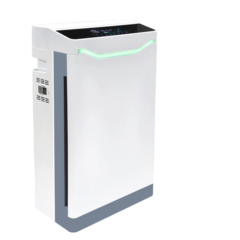 
sensor school sanitizer medical grade industrial light dual for hvac ac duct led body air purifier uv lamp steriliser home hepa 